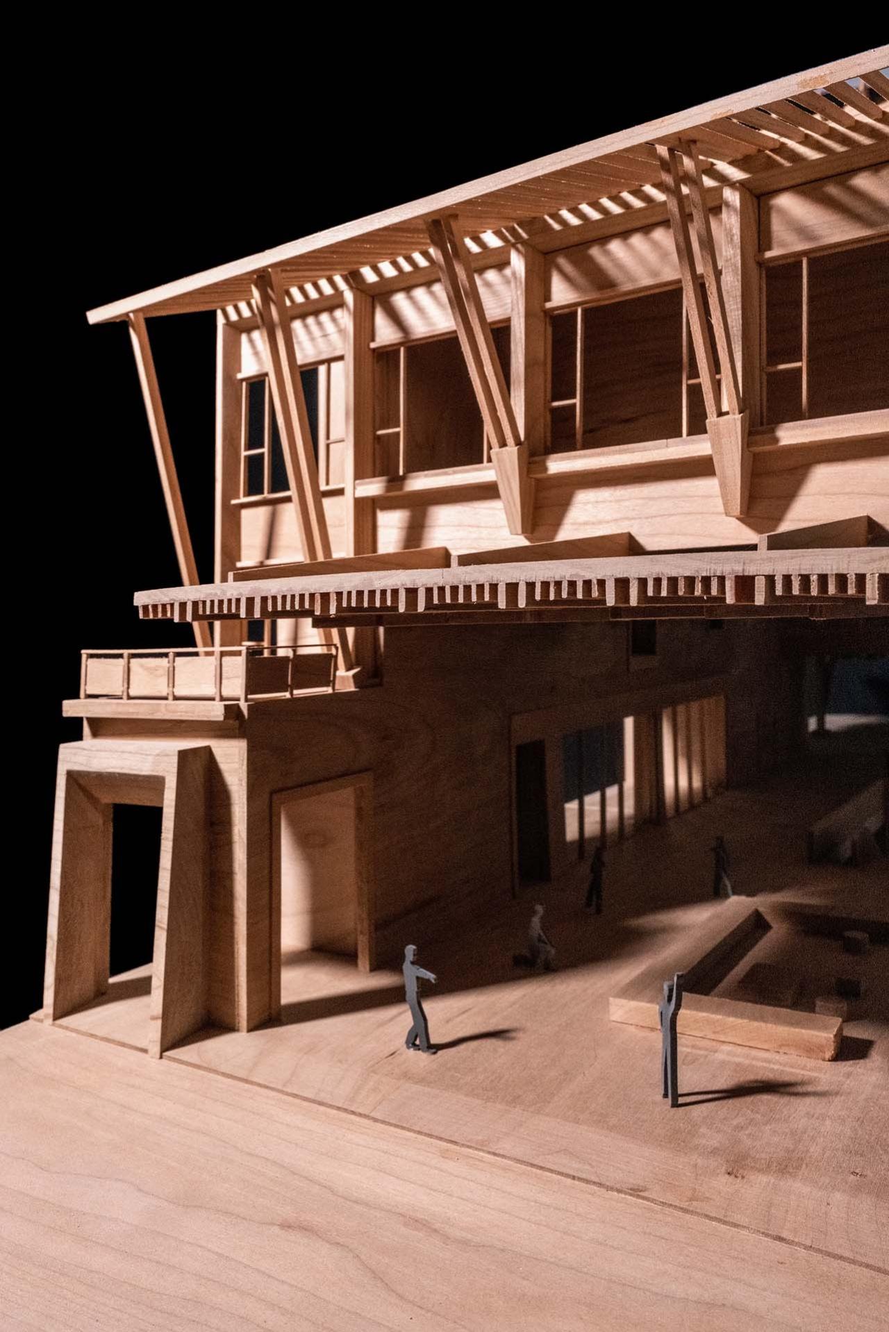 BIM建筑|三亚海棠湾医养示范中心 / line+建筑事务所