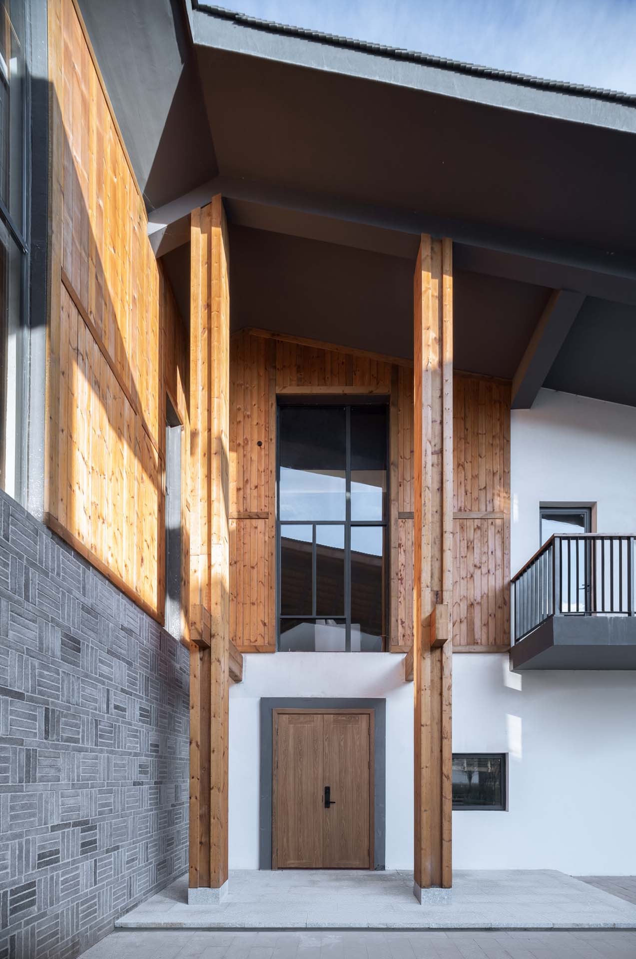 BIM建筑|汨罗“端午人家”乡村安置聚落 / 造作建筑工作室