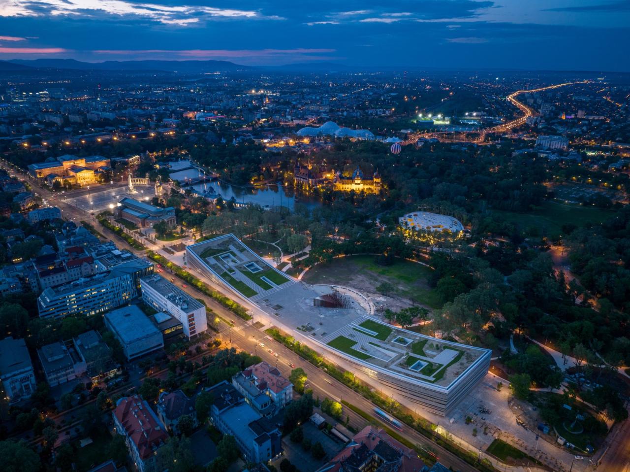 BIM建筑|布达佩斯民族学博物馆 / NAPUR Architect