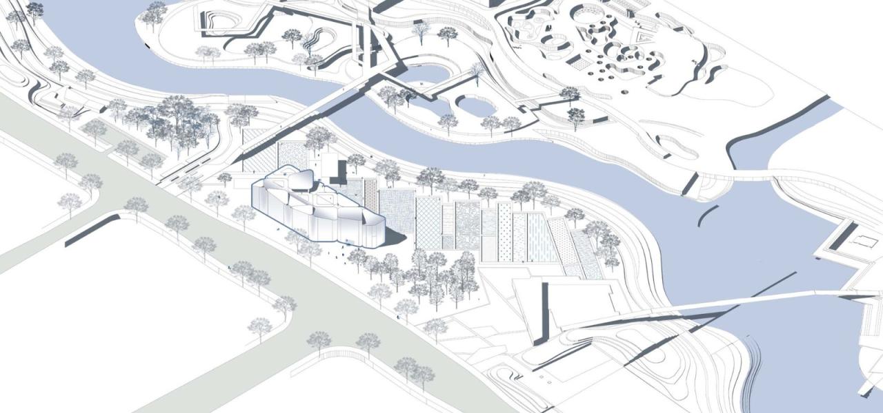 BIM建筑|宁波周尧昆虫博物馆 / 上海秉仁建筑师事务所 + 席地建筑工作室