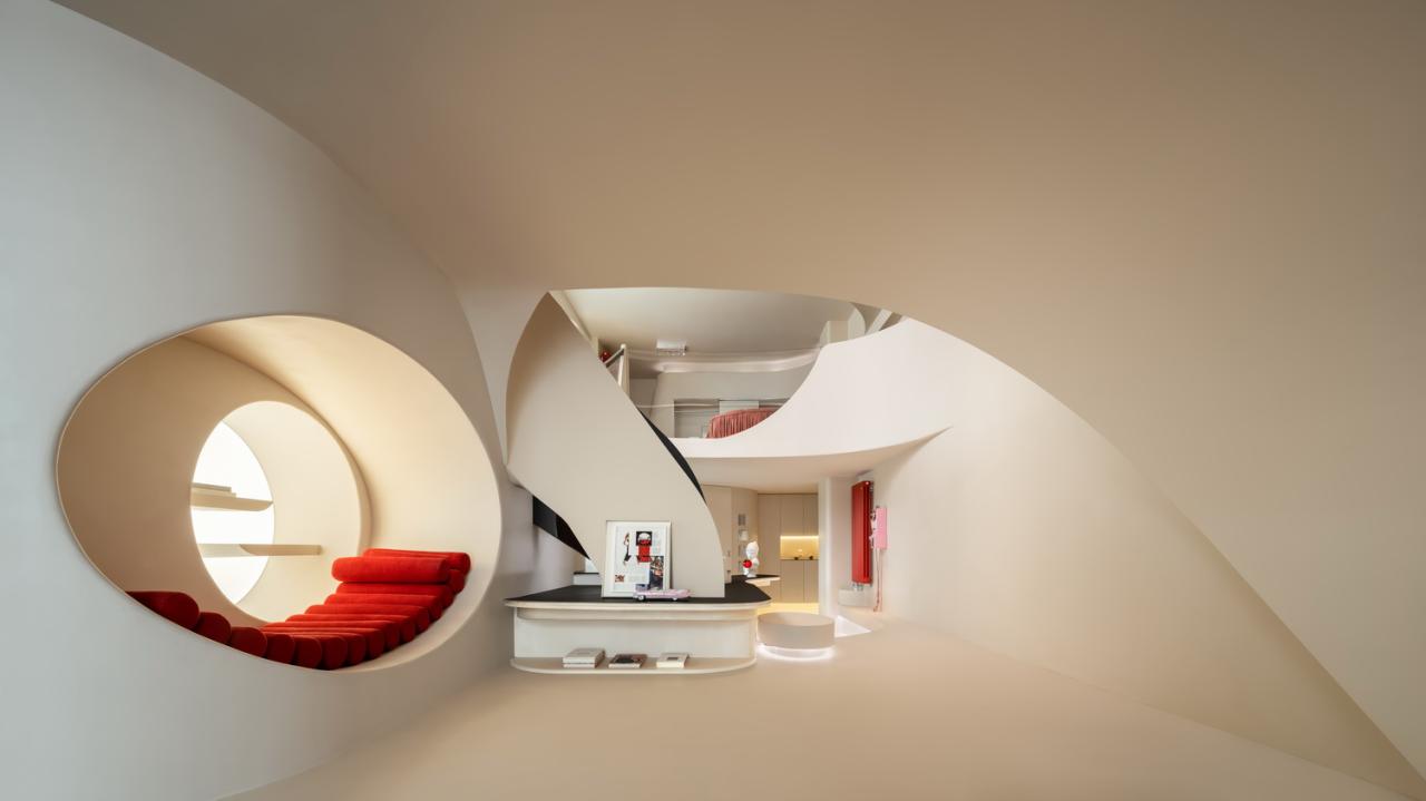 BIM建筑|打开时间的任意门 / 刘荣禄新作