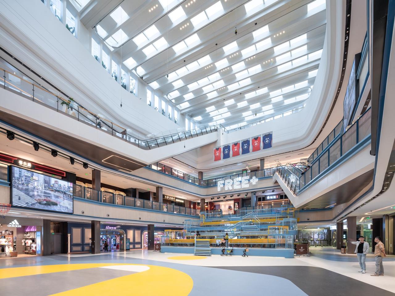 BIM建筑|香港置地重庆光环The Ring购物公园 / PHA湃昂