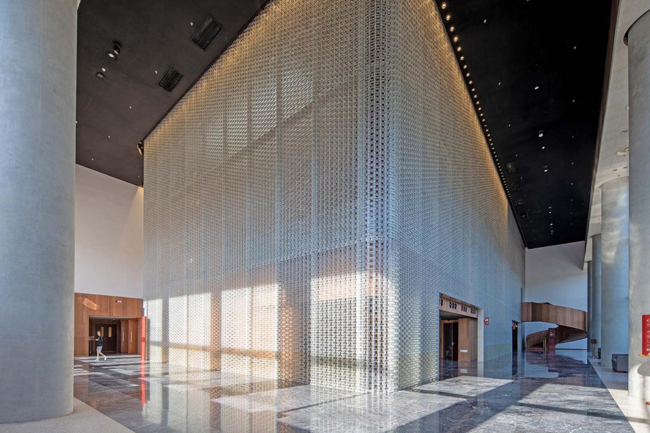 BIM建筑|北京国际戏剧中心 / 北京市建筑设计研究院胡越工作室