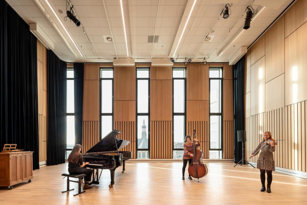 BIM建筑|Amare 表演艺术中心，海牙文化之家 / NOAHH