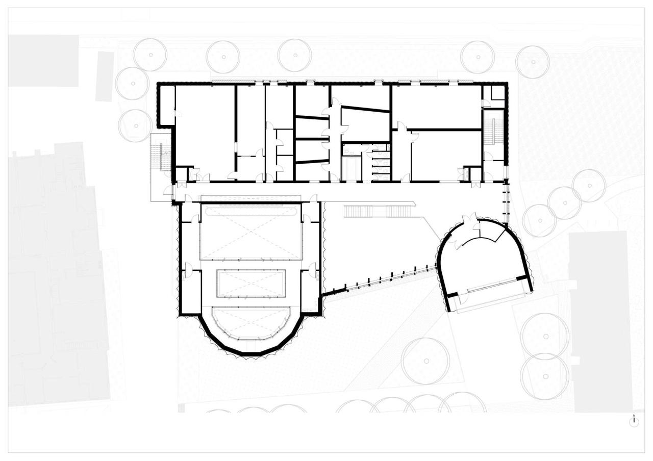 BIM建筑|约克圣约翰大学创意中心 / Tate + Co