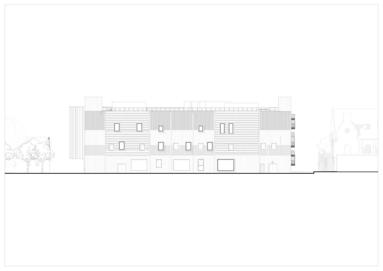 BIM建筑|约克圣约翰大学创意中心 / Tate + Co