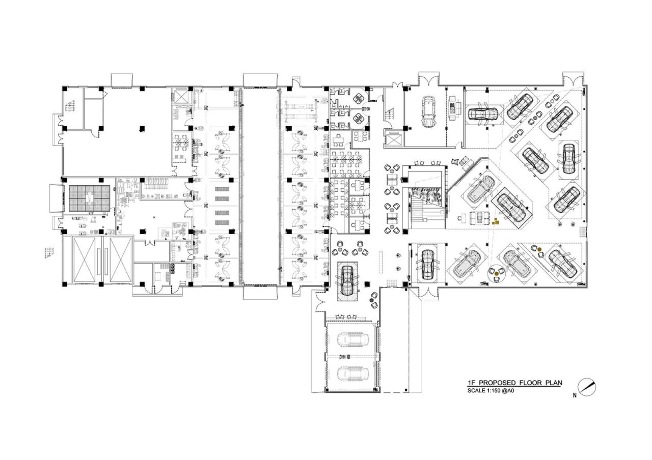 BIM建筑|成都BMW宝马体验中心 / 朱海博建筑设计事务所