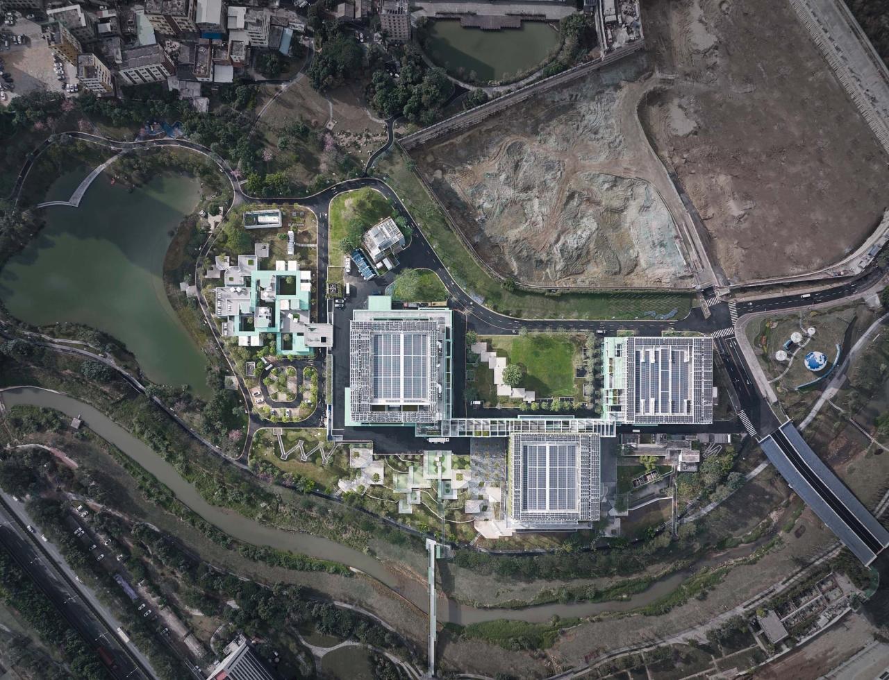 BIM建筑|深圳国际低碳城会展中心升级改造 / 同济﹒原作设计工作室