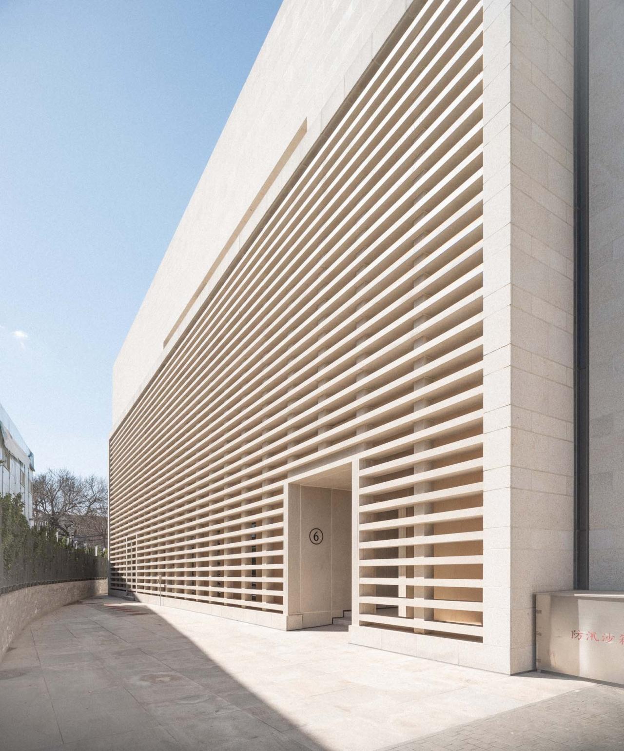 BIM建筑|北京国际戏剧中心 / 北京市建筑设计研究院胡越工作室