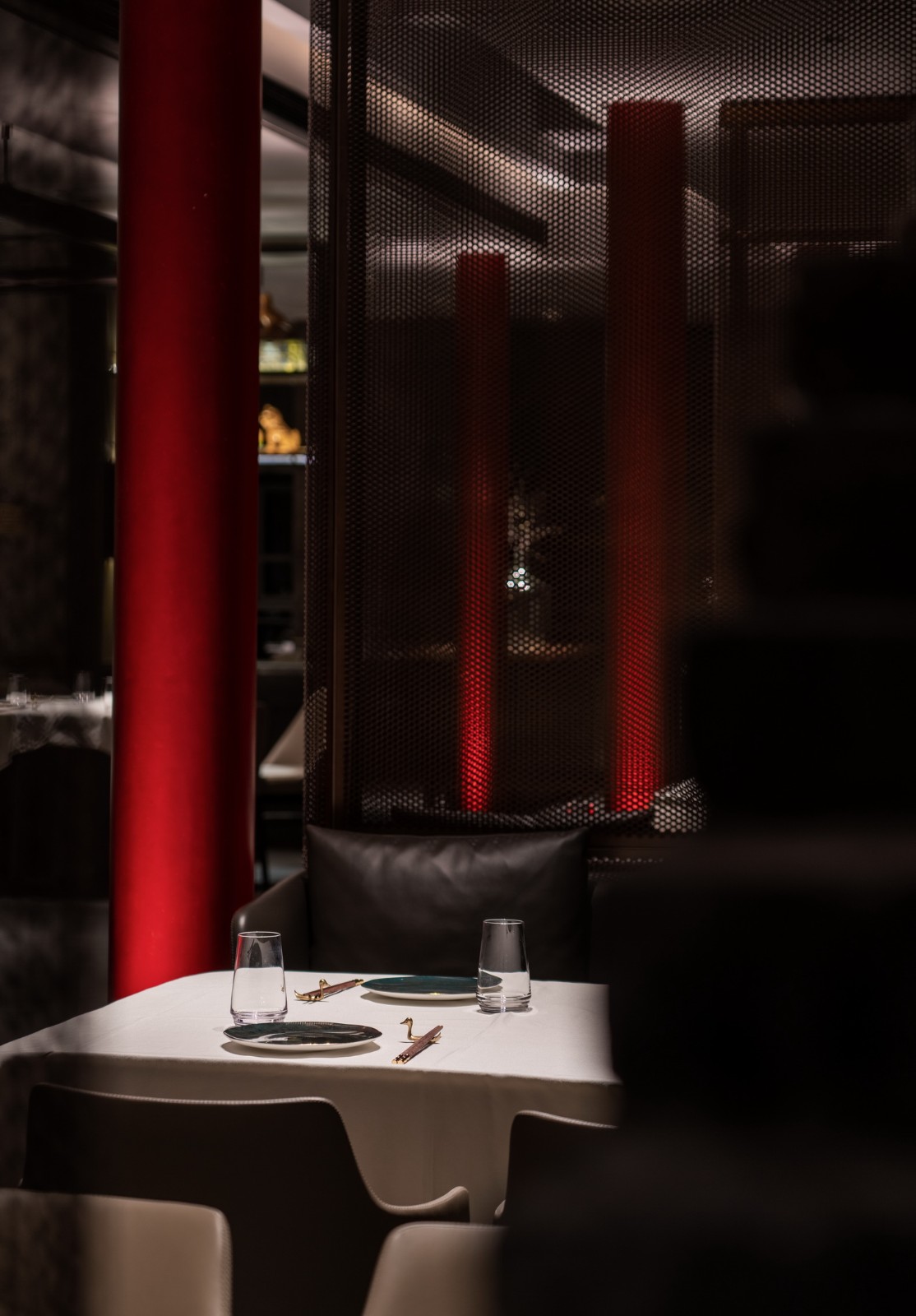 BIM建筑|四季民福上海外滩店 / IN.X屋里门外设计