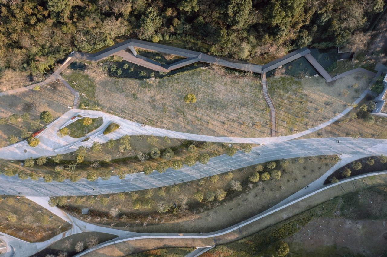 BIM建筑|溪上飞檐：浙江音乐学院校园微更新 / 朱培栋-line+建筑事务所、gad