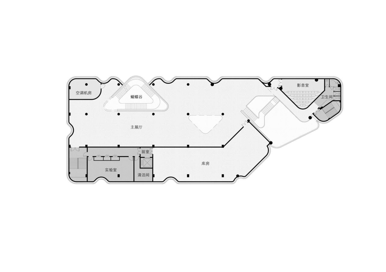 BIM建筑|宁波周尧昆虫博物馆 / 上海秉仁建筑师事务所 + 席地建筑工作室