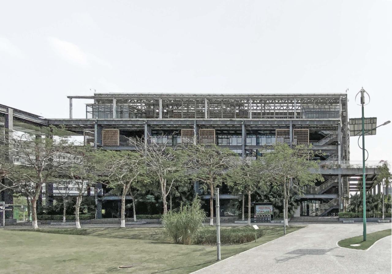 BIM建筑|深圳国际低碳城会展中心升级改造 / 同济﹒原作设计工作室