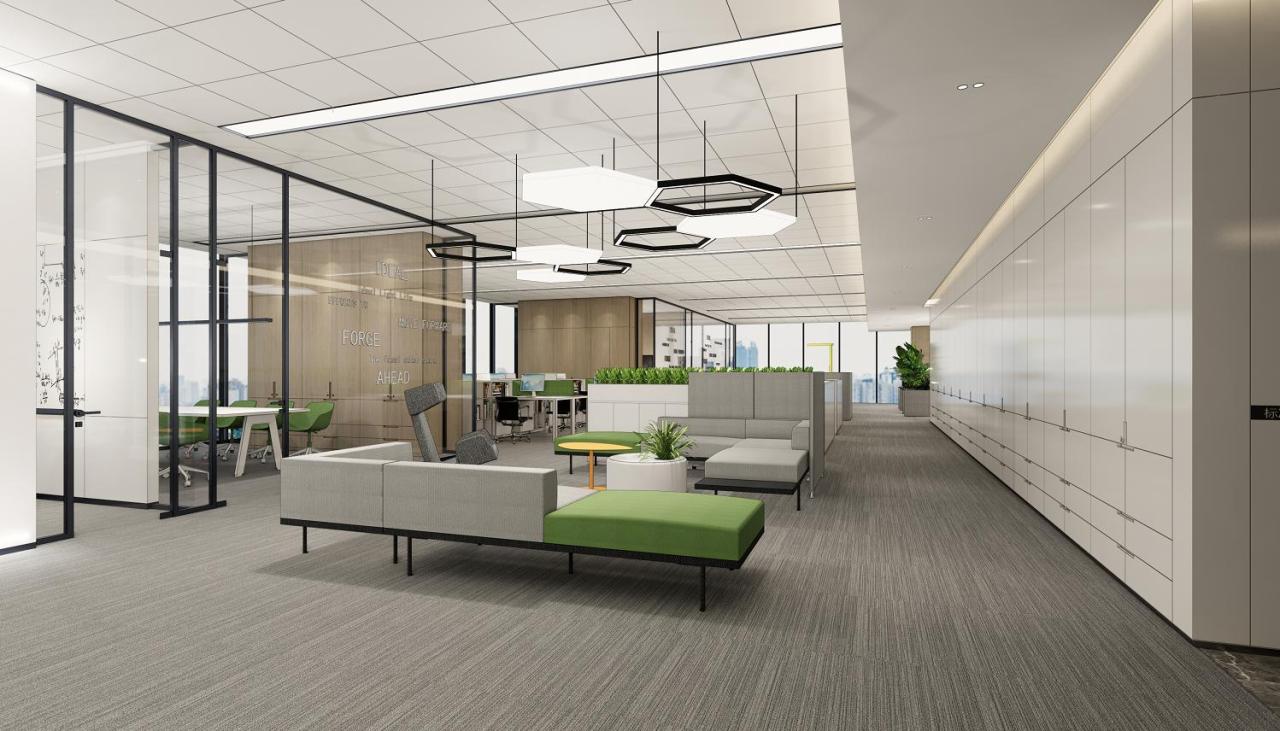 BIM建筑|龙头药企公园式总部办公·上药常药商务中心 / 简和建筑