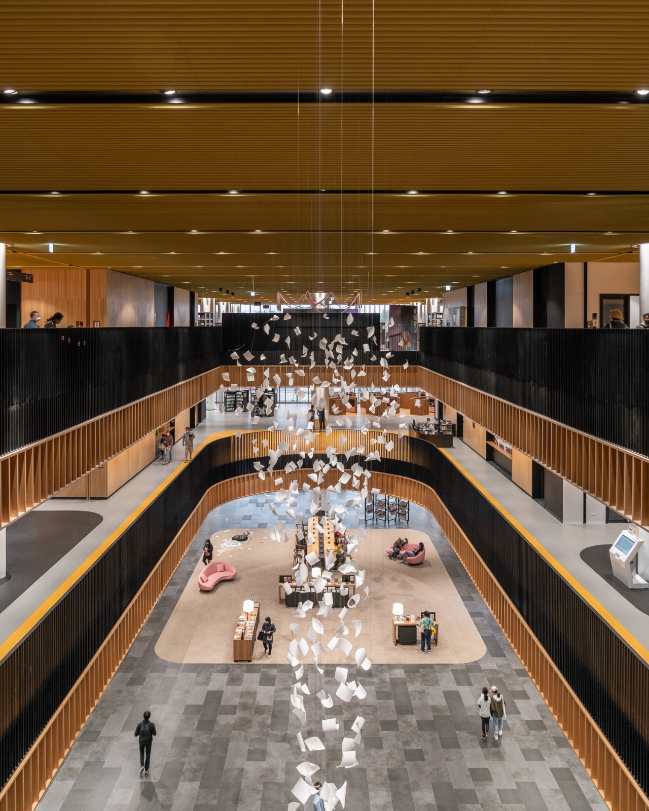 BIM建筑|台南公共图书馆 / Mecanoo + 张玛龙陈玉霖联合建筑师