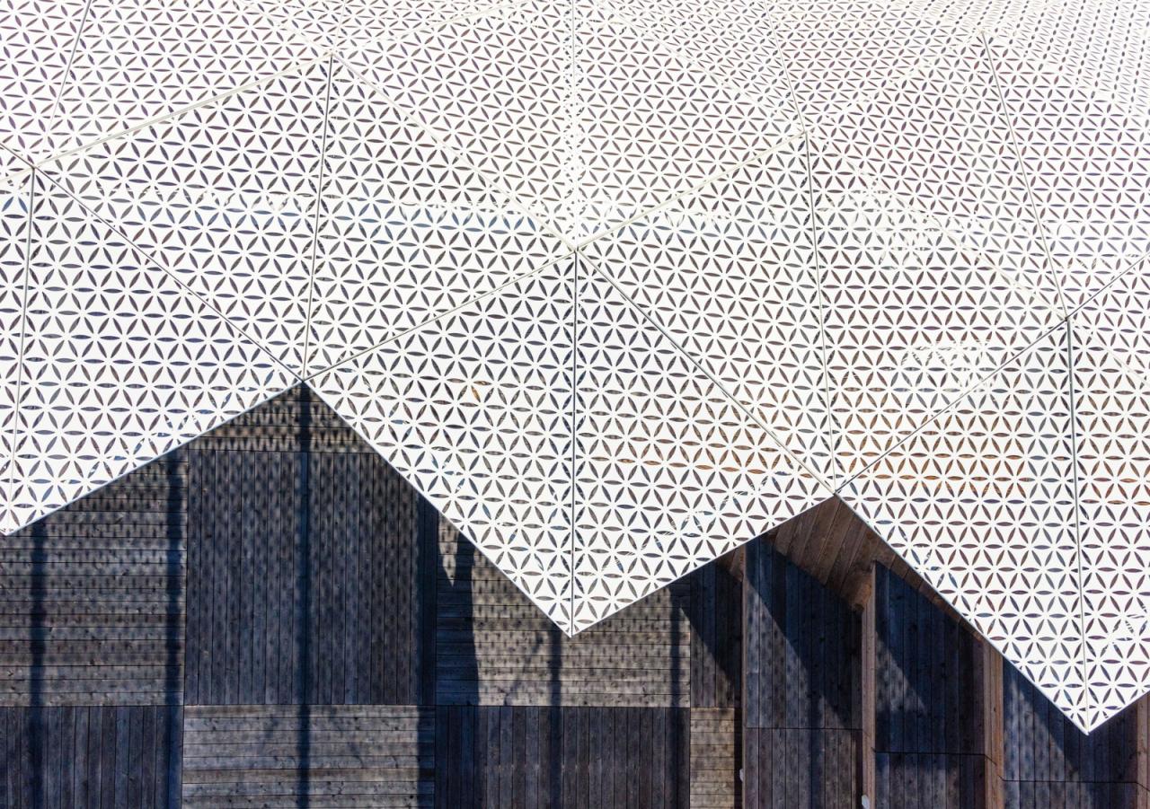 BIM建筑|疗养小镇的‘浪潮’，医疗研究中心 / FAAB