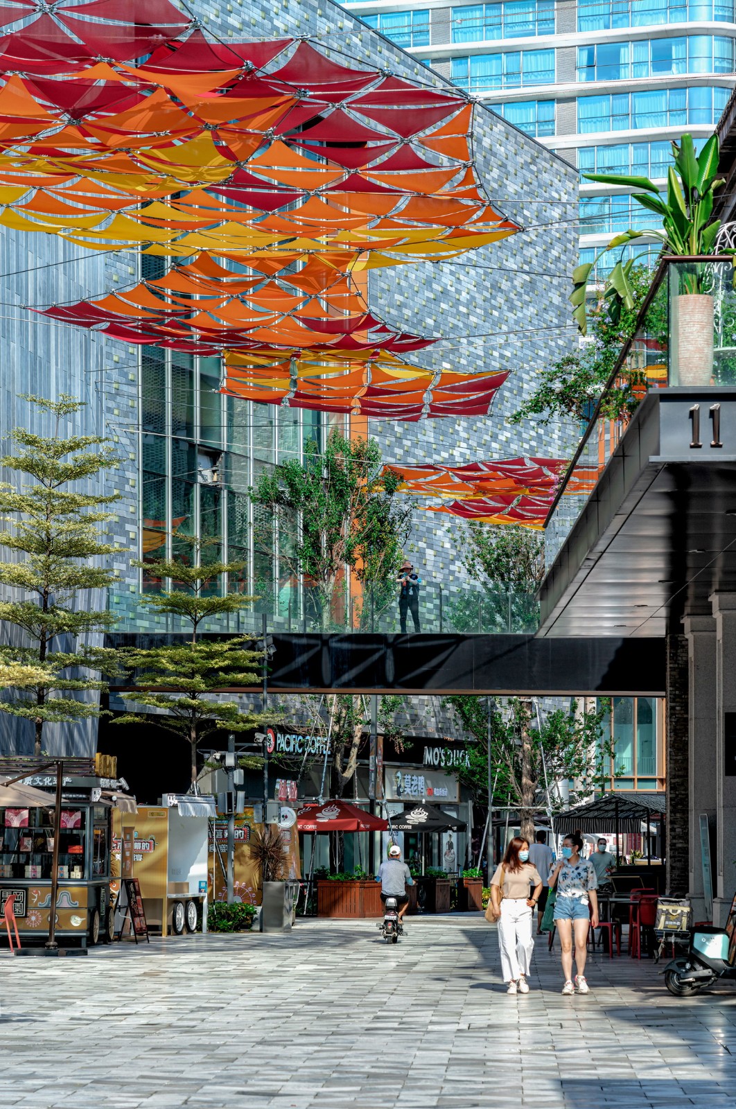 BIM建筑|顺德欢乐海岸PLUS商业综合体｜Laguarda.Low Architects