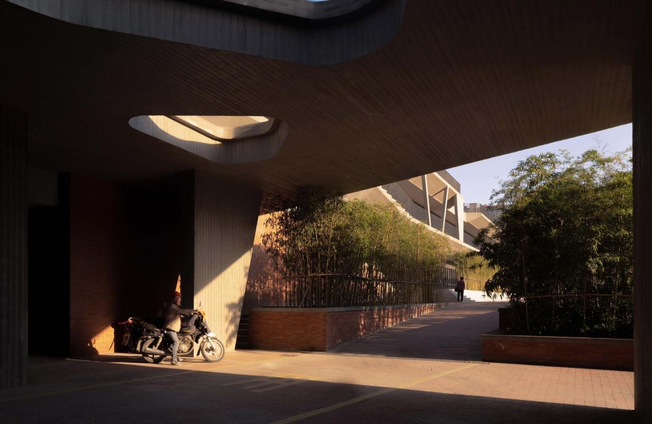 BIM建筑|龙岩工人文化宫 / 天津华汇