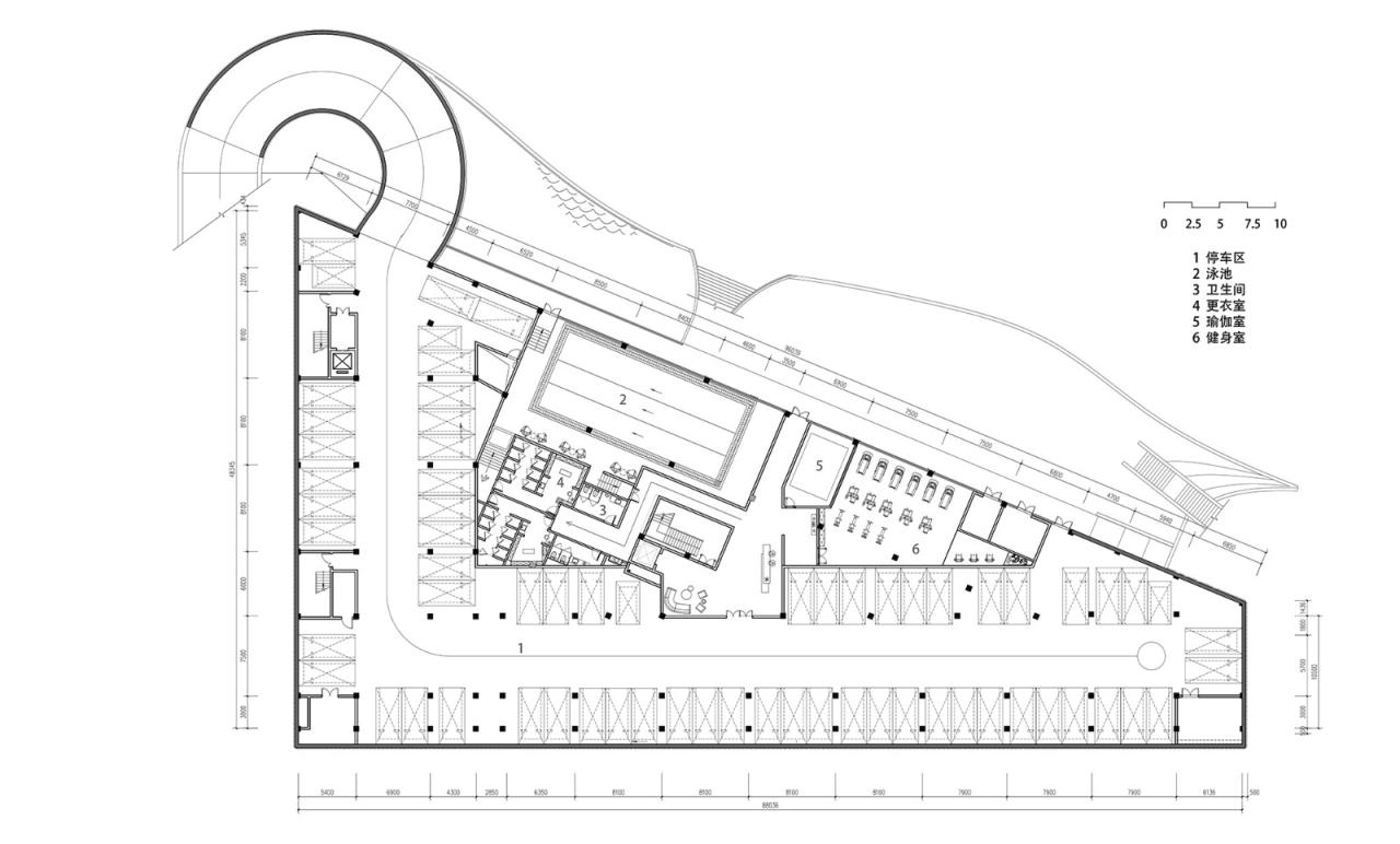 BIM建筑|长沙麓隐青竹湖展示中心 / PTA上海柏涛