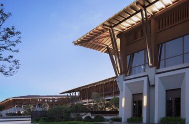 BIM建筑|三亚海棠湾医养示范中心 / line+建筑事务所-BIM建筑网