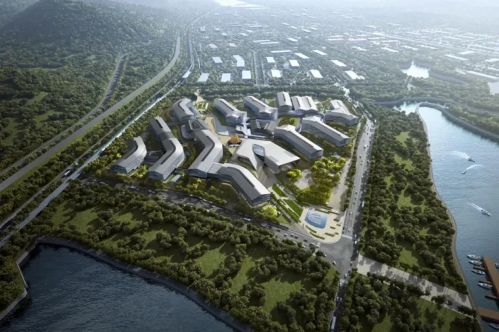 BIM建筑|阿里巴巴达摩院南湖园区斩获 2022MIPIM 大奖 / Aedas