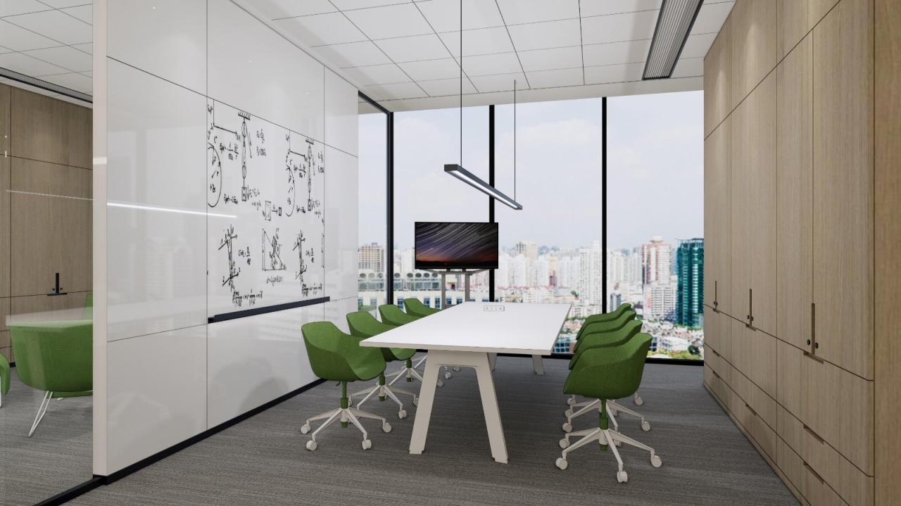 BIM建筑|龙头药企公园式总部办公·上药常药商务中心 / 简和建筑