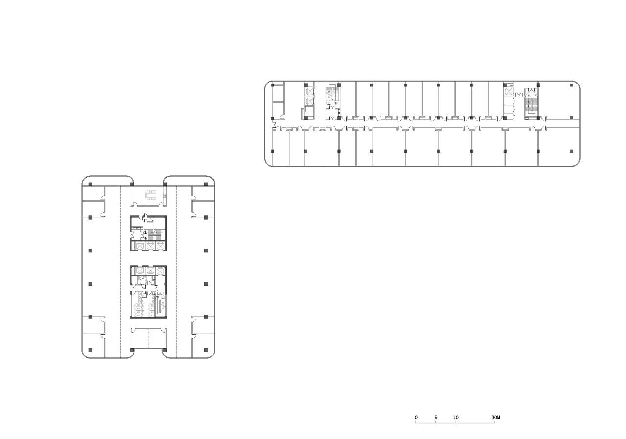 BIM建筑|龙头药企公园式总部办公·上药常药商务中心 / 简和建筑