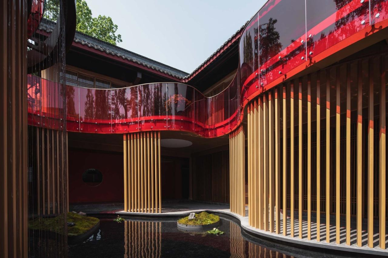 BIM建筑|成都宽三堂餐厅 / 慕达建筑