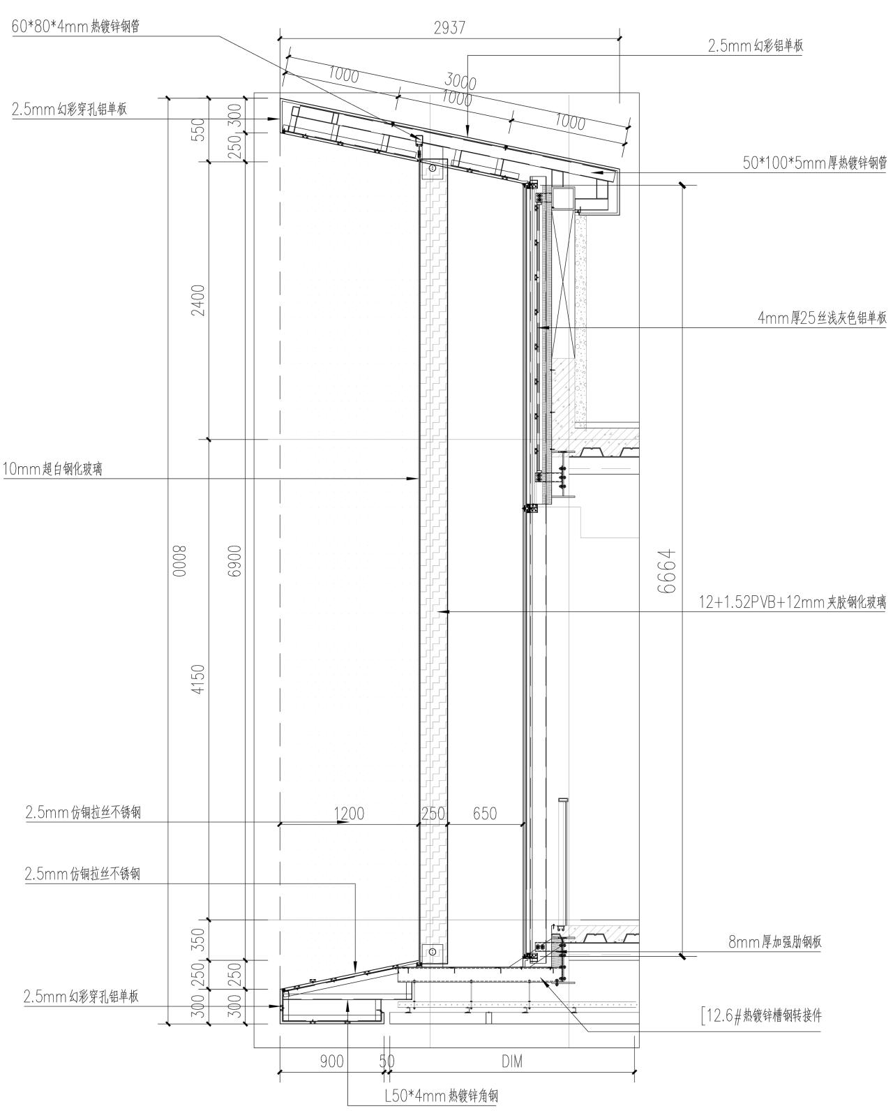 BIM建筑|以可感知温度充盈场所空间：徐州三盛·中城展示中心 / UA尤安设计