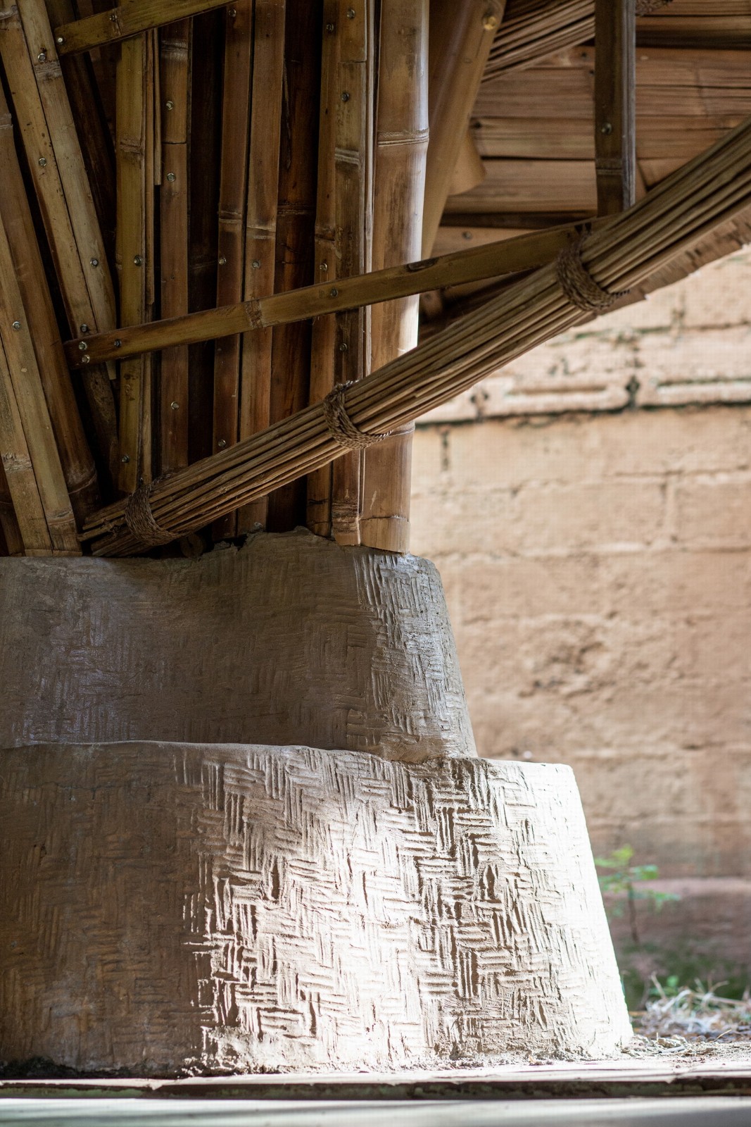 BIM建筑|最小结构最大空间，竹装置“弧” / IBUKU