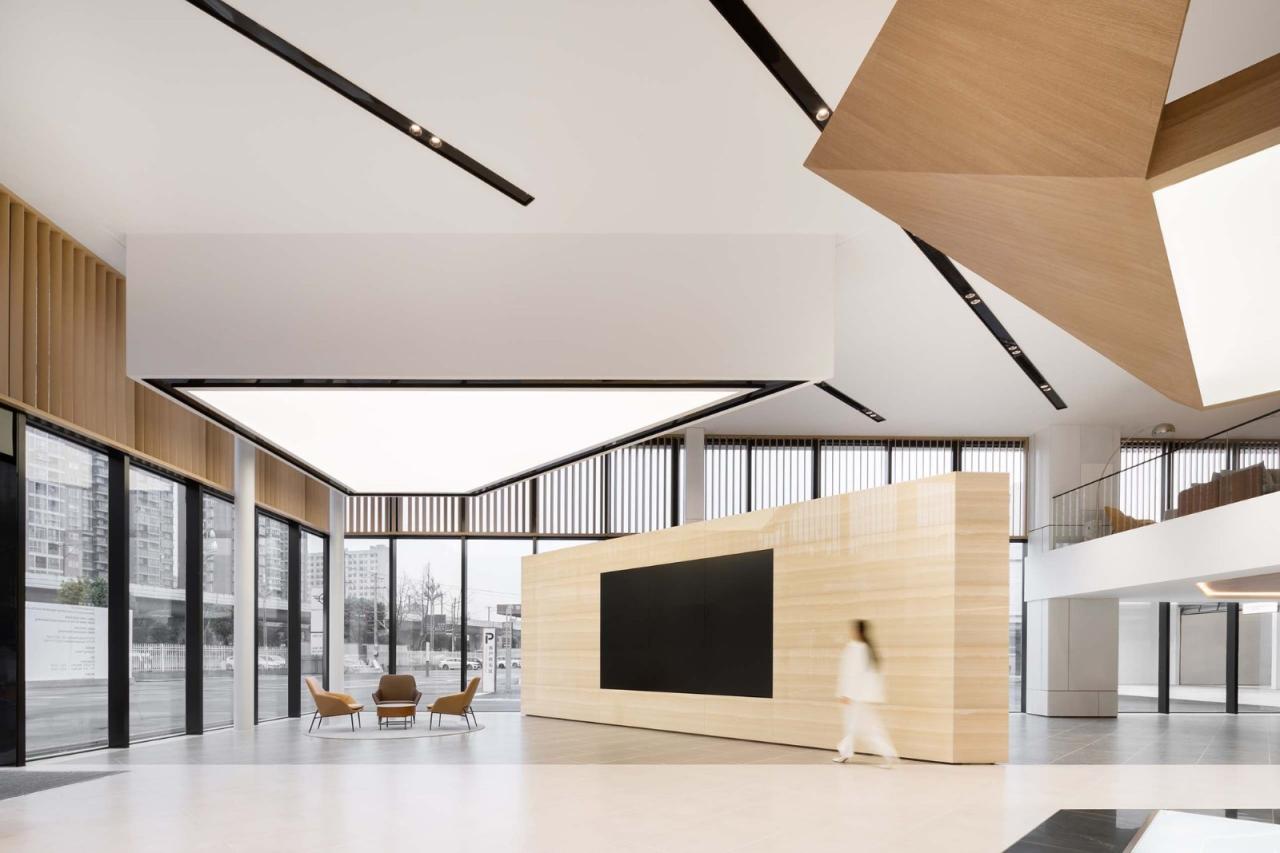 BIM建筑|成都BMW宝马体验中心 / 朱海博建筑设计事务所