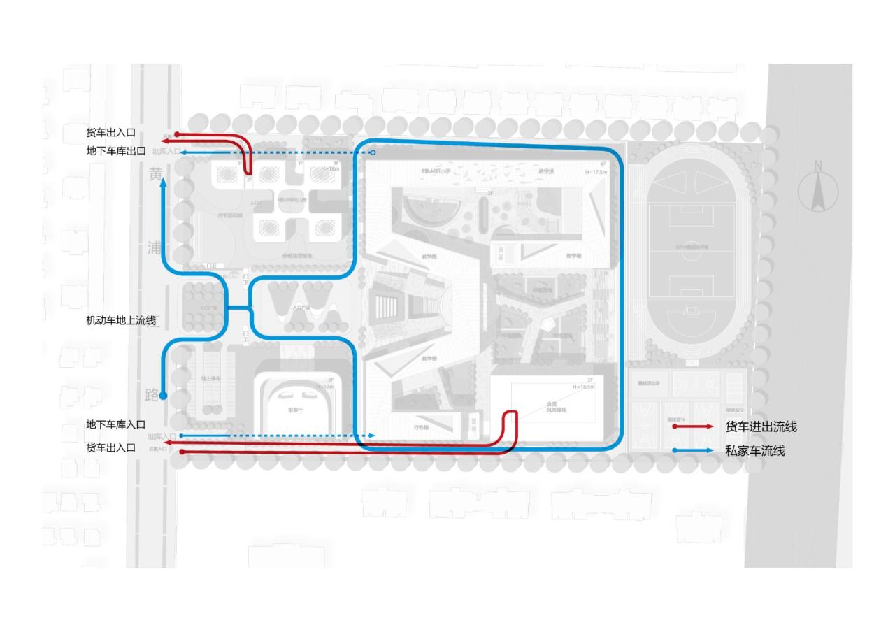 BIM建筑|四时书院·宿迁宿豫区实验小学重建 / 简和建筑