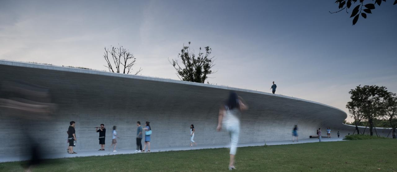 BIM建筑|溪上飞檐：浙江音乐学院校园微更新 / 朱培栋-line+建筑事务所、gad