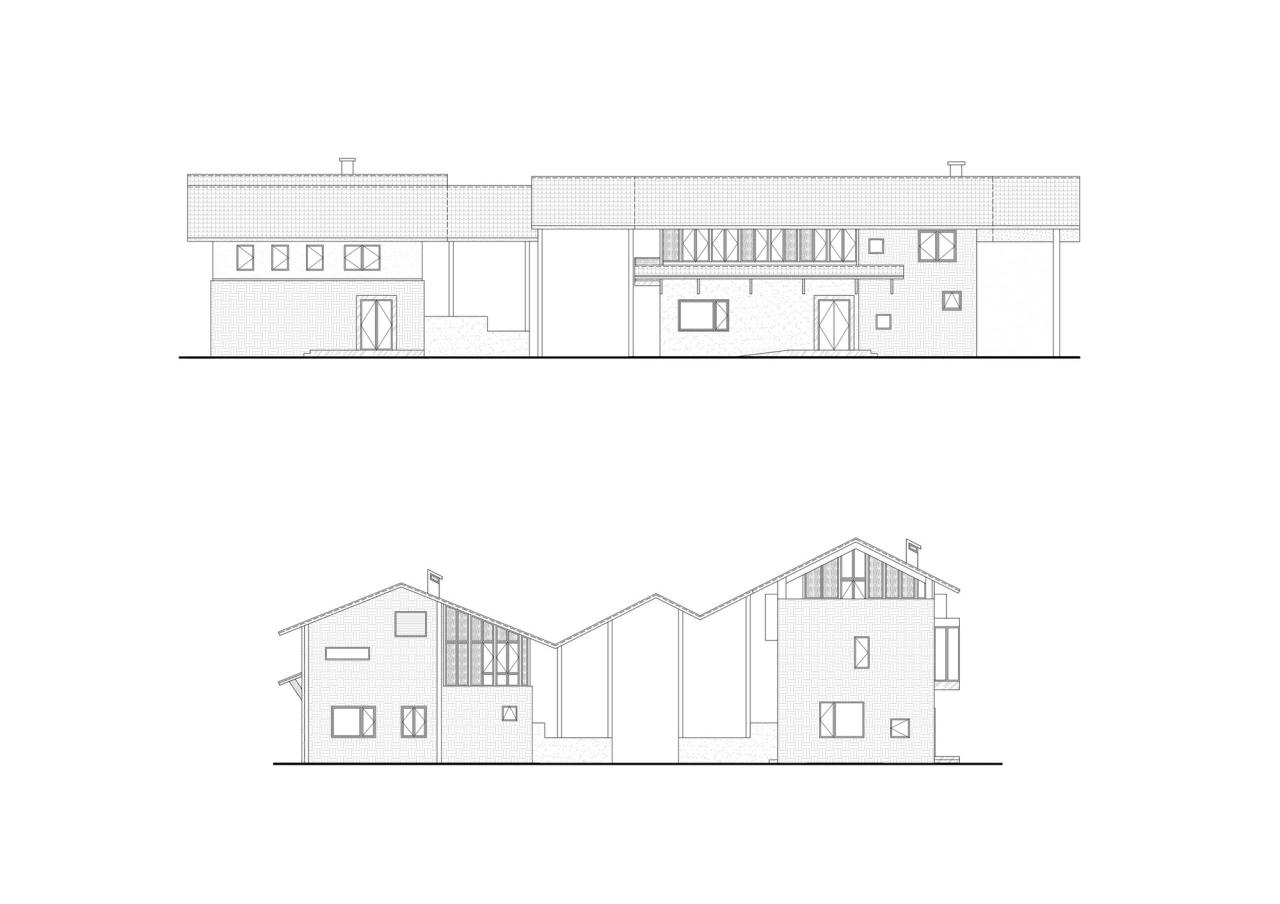 BIM建筑|汨罗“端午人家”乡村安置聚落 / 造作建筑工作室