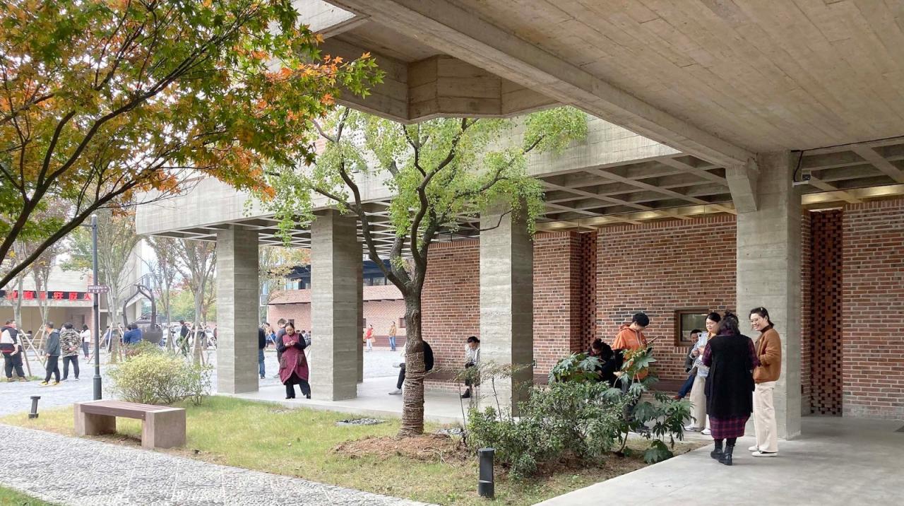 BIM建筑|​工坊式的校园：丁蜀成校 / 亘建筑事务所