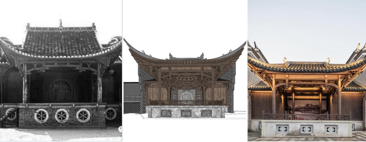 BIM建筑|时光流韵：南昌三眼井历史街区保护与改造项目 / UA尤安设计