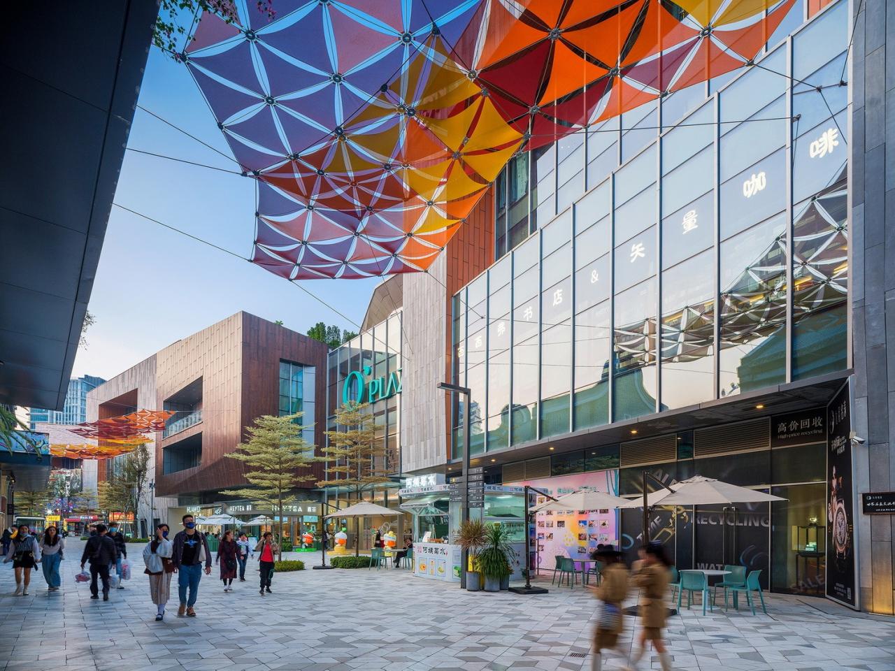 BIM建筑|顺德欢乐海岸PLUS商业综合体｜Laguarda.Low Architects