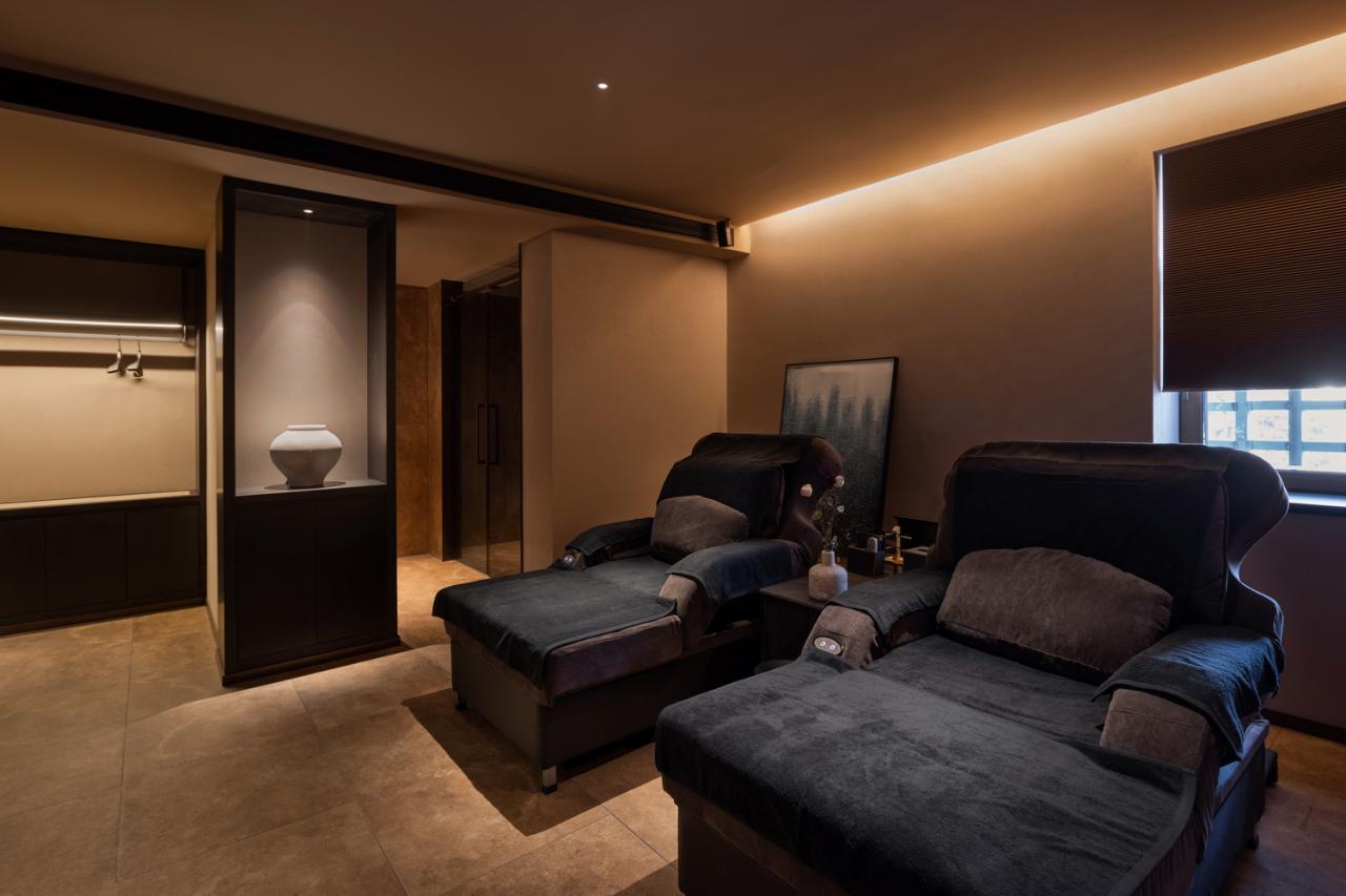 BIM建筑|内向理疗SPA，大庆 / 素造建筑