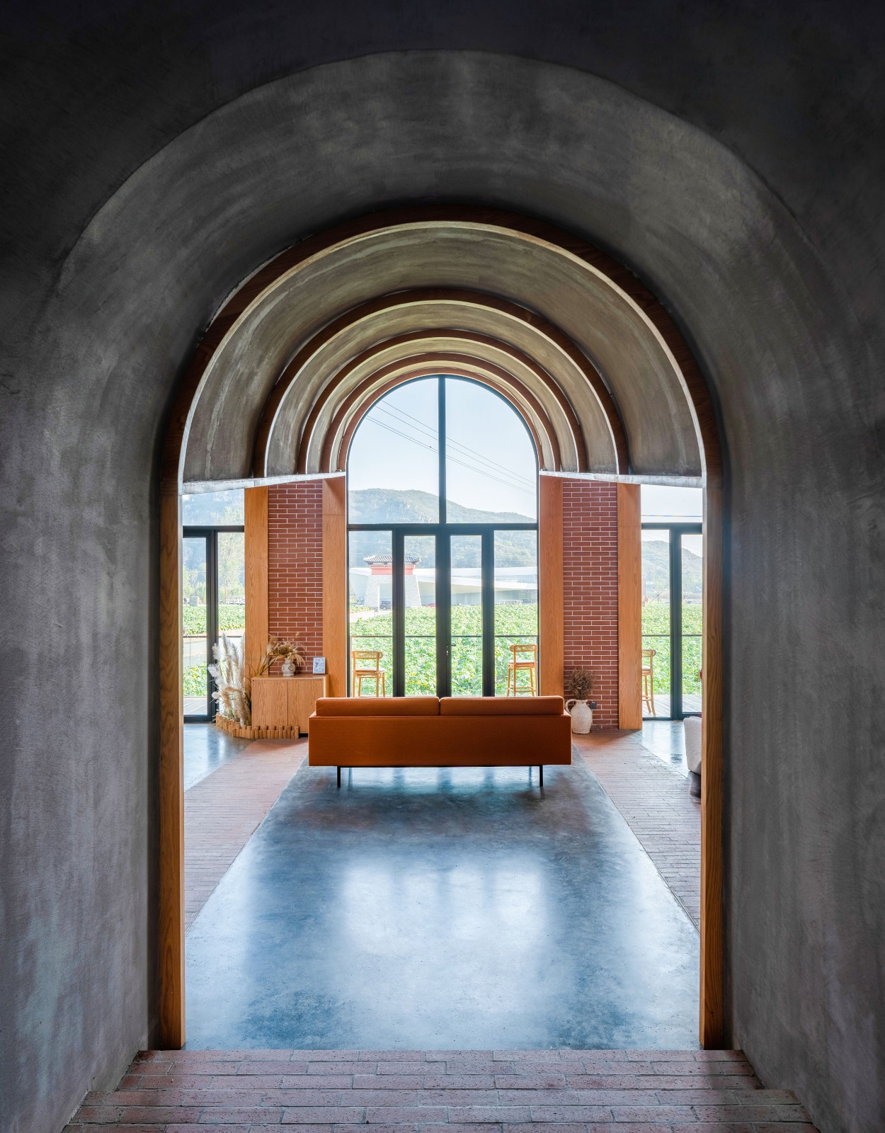 BIM建筑|田岗知行村：乡村会客厅 / 袈蓝建筑