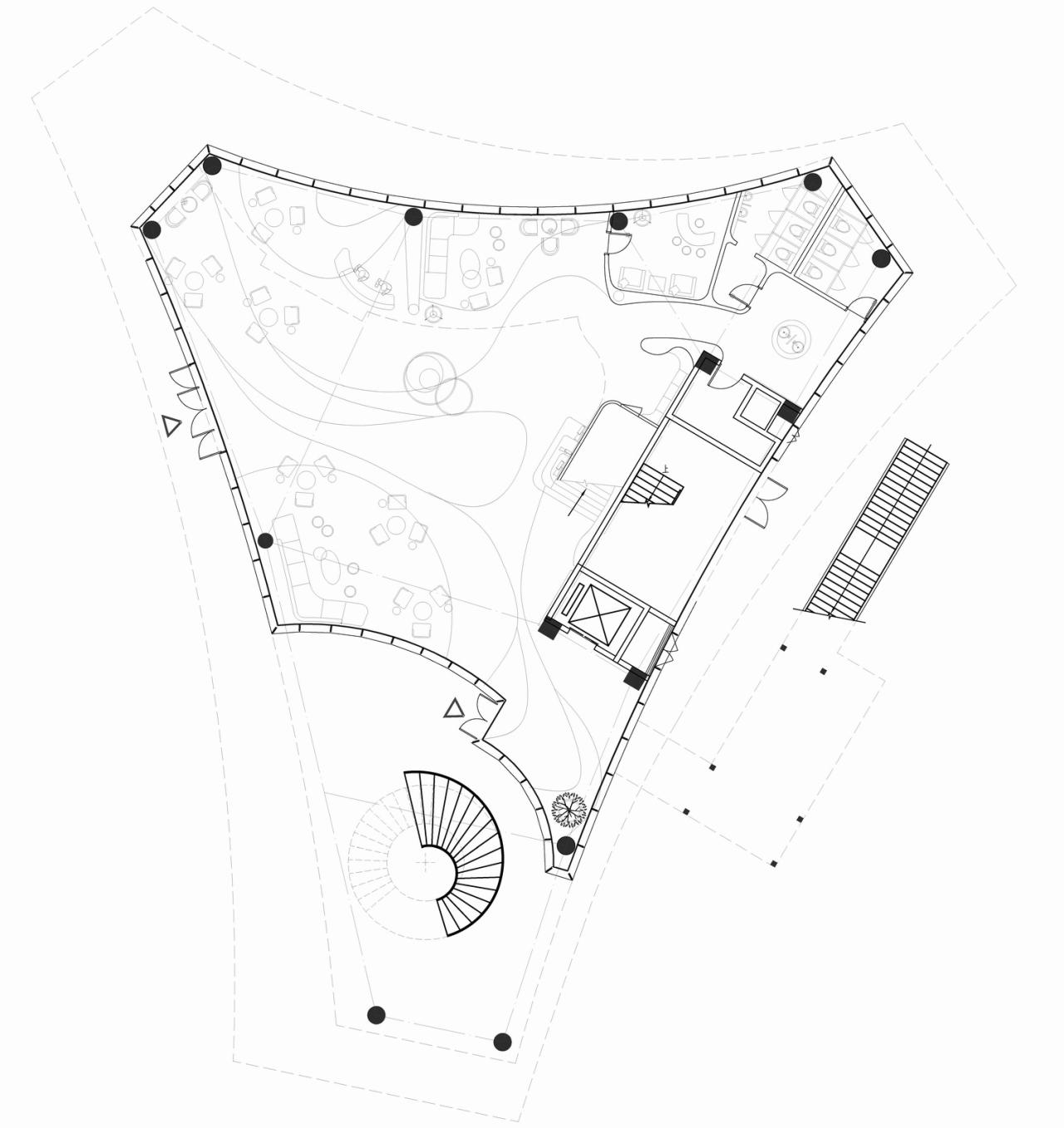 BIM建筑|以可感知温度充盈场所空间：徐州三盛·中城展示中心 / UA尤安设计
