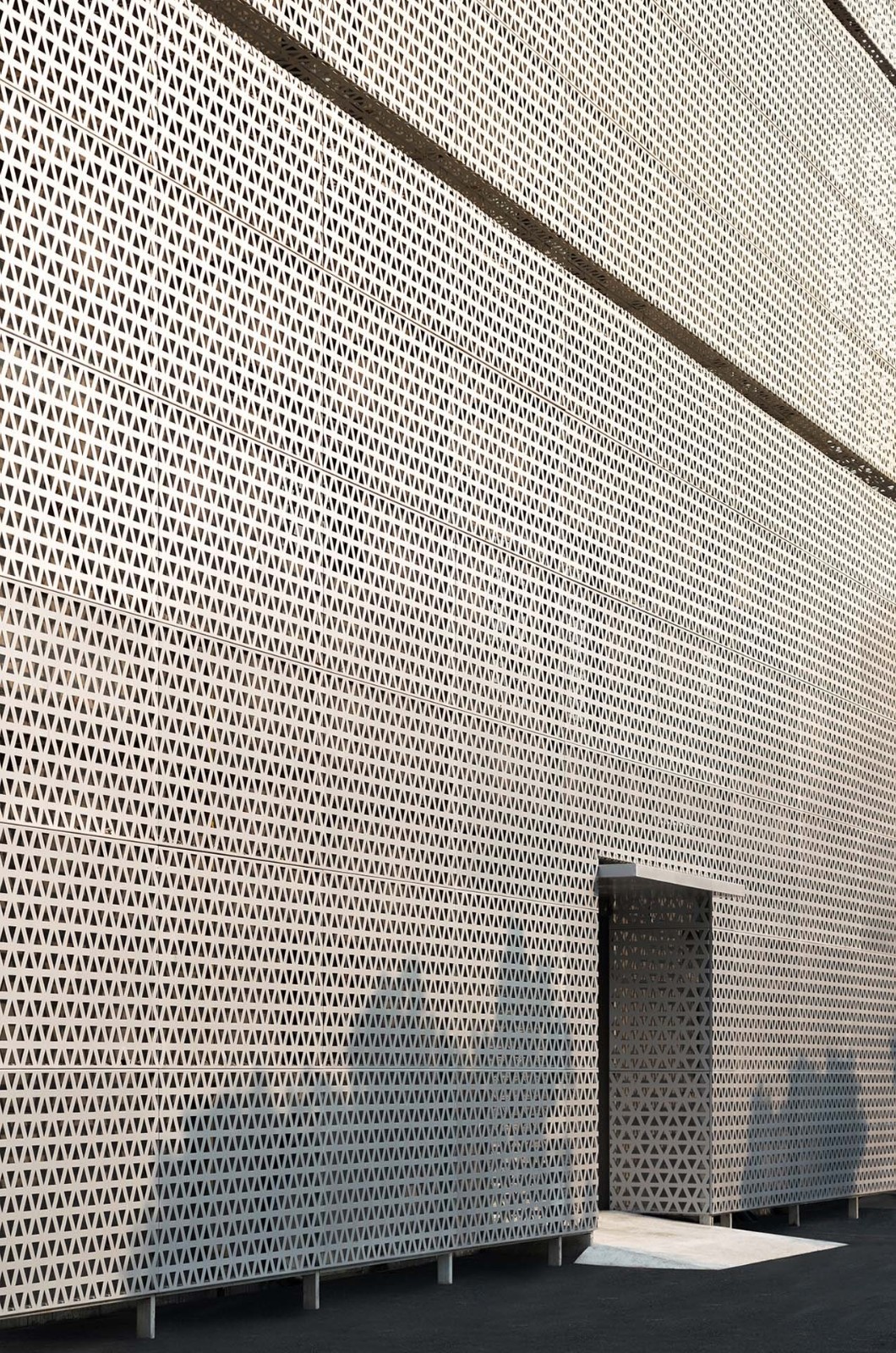 BIM建筑|成都BMW宝马体验中心 / 朱海博建筑设计事务所