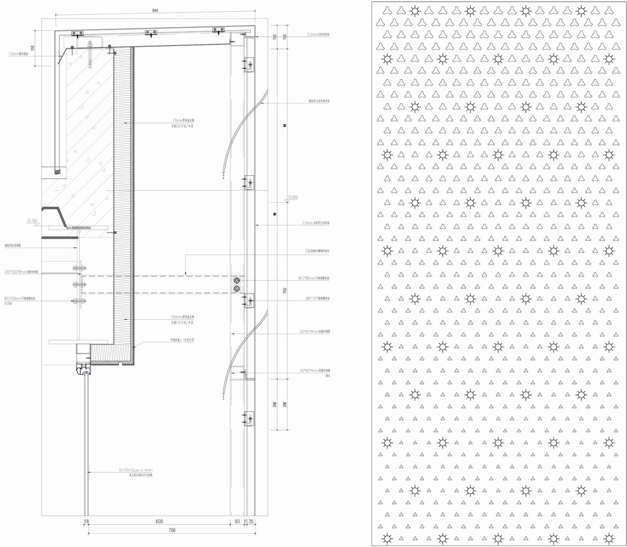 BIM建筑|以可感知温度充盈场所空间：徐州三盛·中城展示中心 / UA尤安设计