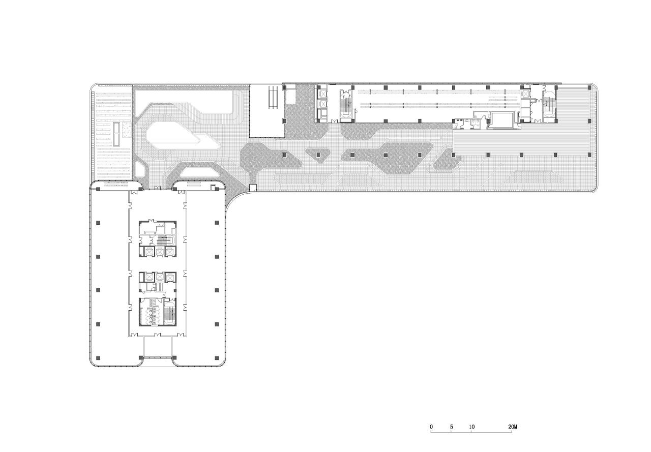 BIM建筑|龙头药企公园式总部办公·上药常药商务中心 / 简和建筑