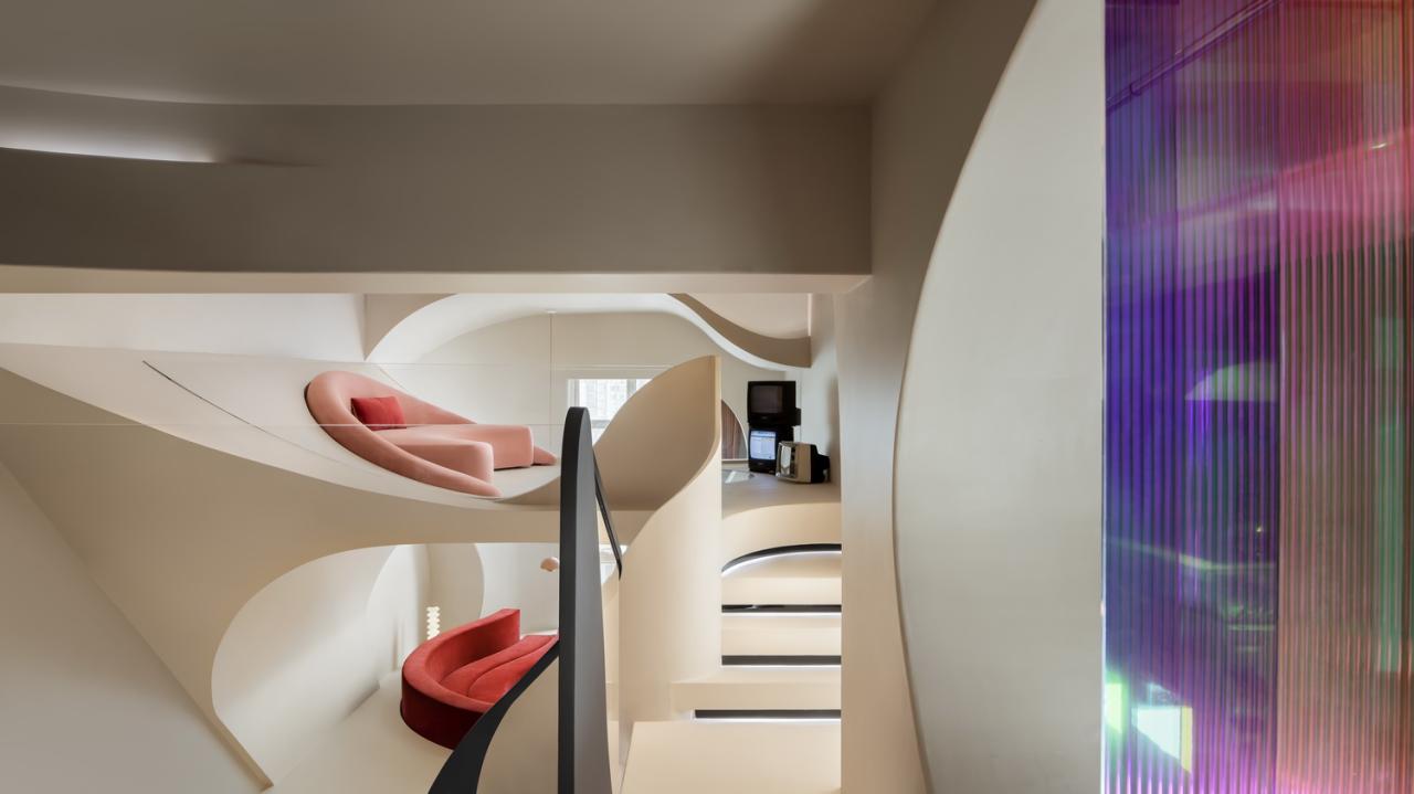 BIM建筑|打开时间的任意门 / 刘荣禄新作