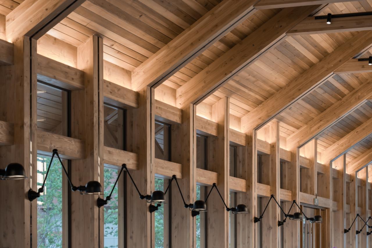 BIM建筑|谦逊朴实，但精工细琢的“暖建筑”：大地国际生命科学园咖啡厅 / 隽执科技