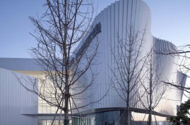 BIM建筑|虚拟之筑的有机新生：南昌VR科创城VR展示中心 / UA尤安设计-BIM建筑网