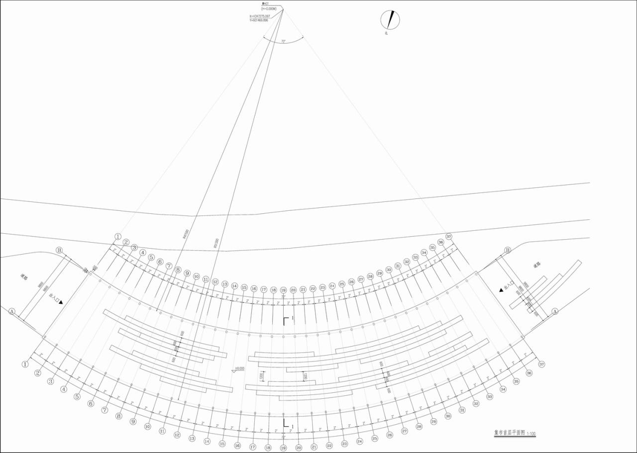 BIM建筑|田岗知行村：新农人的门户 / 袈蓝建筑