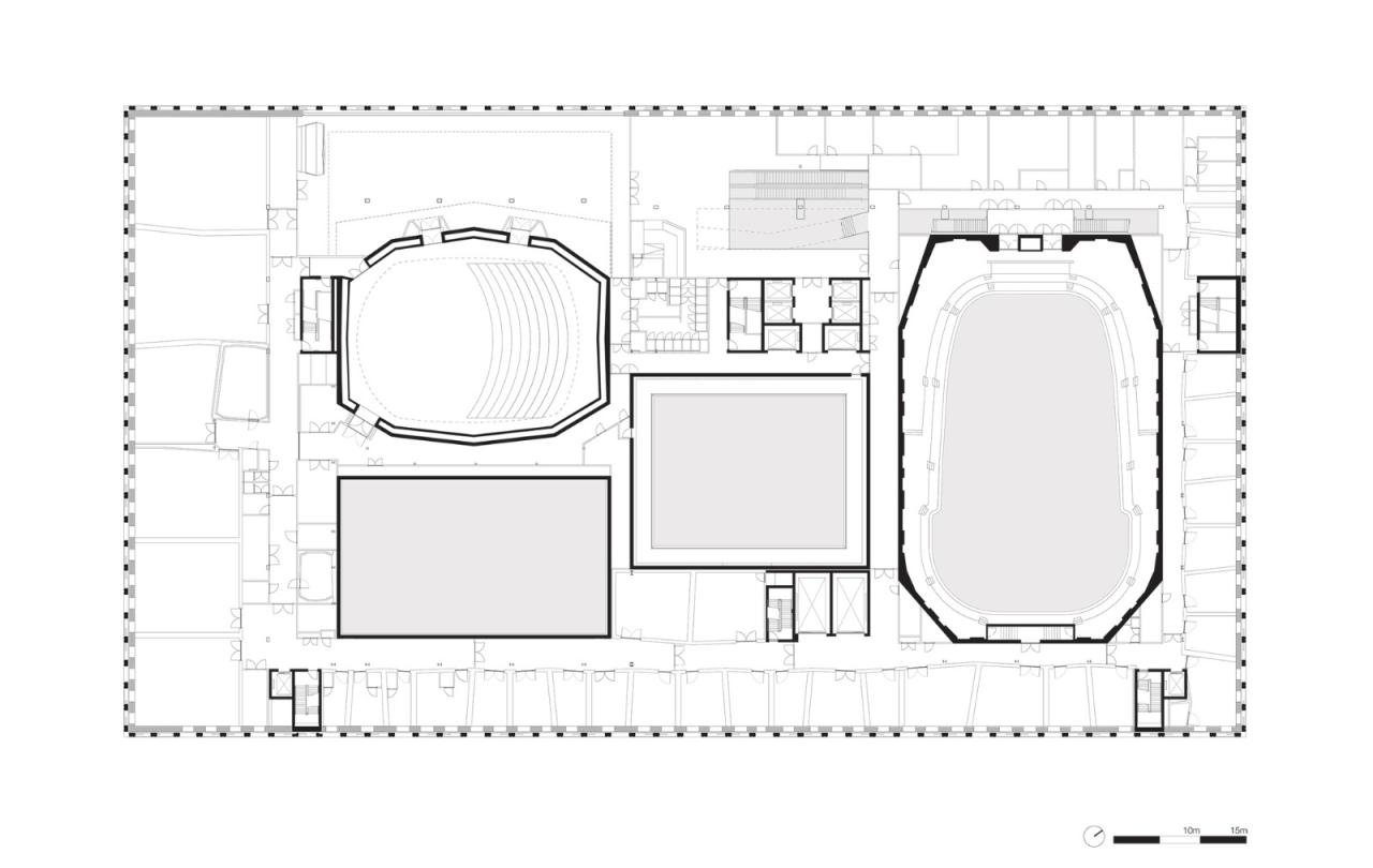 BIM建筑|Amare 表演艺术中心，海牙文化之家 / NOAHH