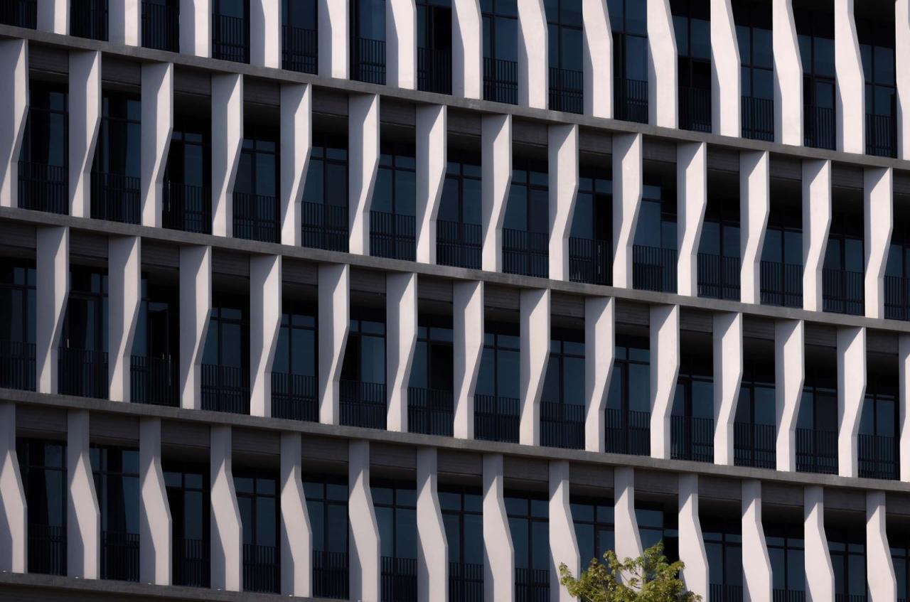 BIM建筑|龙岩工人文化宫 / 天津华汇