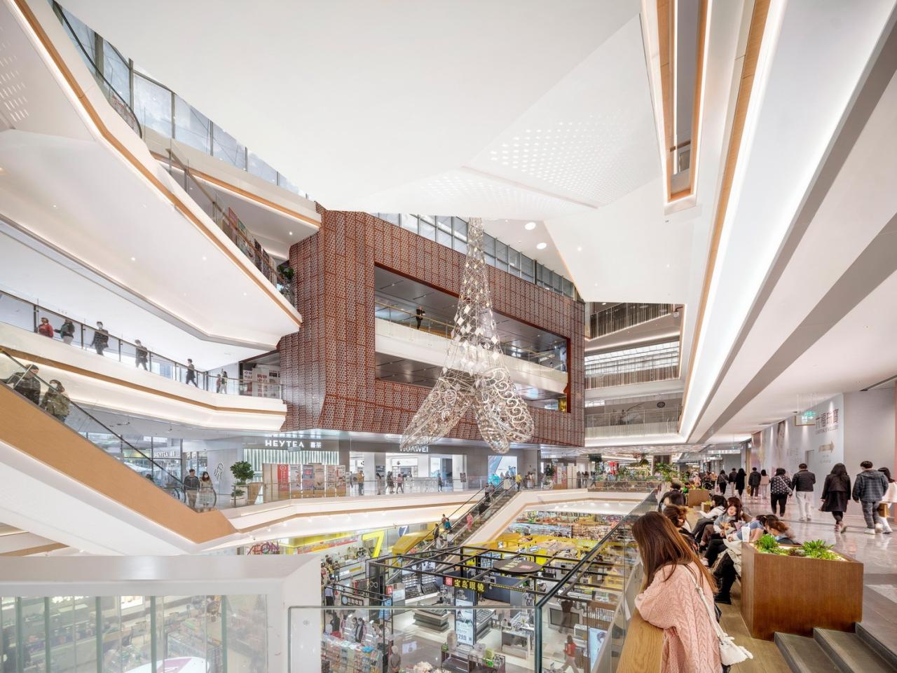 BIM建筑|顺德欢乐海岸PLUS商业综合体｜Laguarda.Low Architects